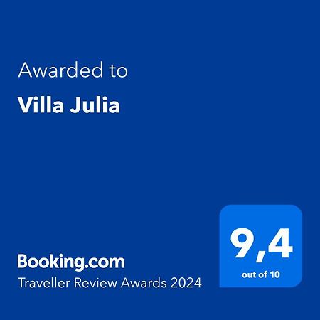 Villa Julia Lovrečica 외부 사진